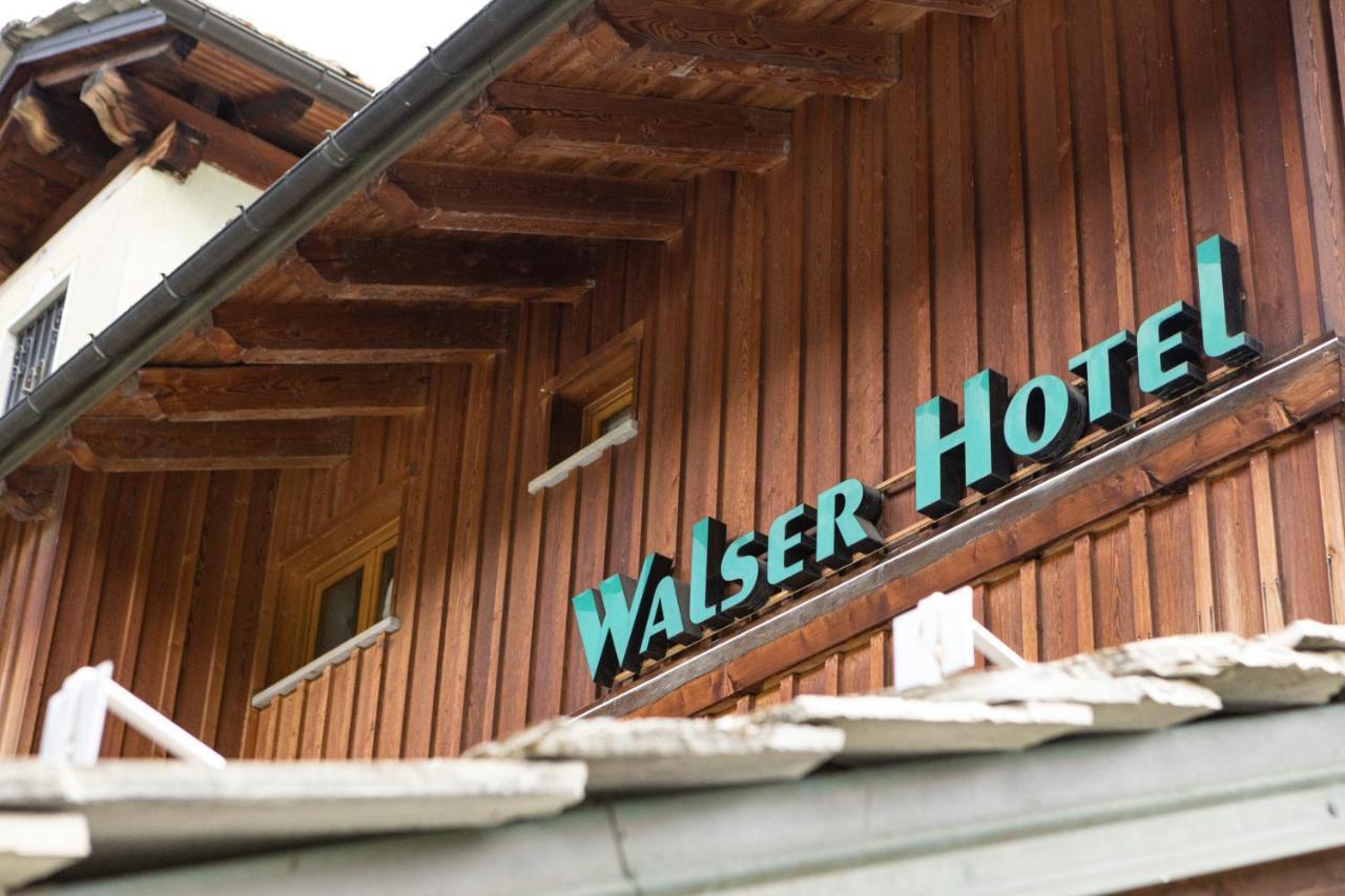 Hotel Walser Курмайор Екстер'єр фото