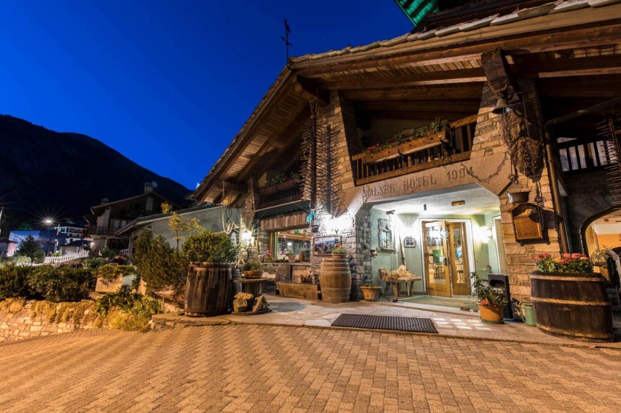 Hotel Walser Курмайор Екстер'єр фото